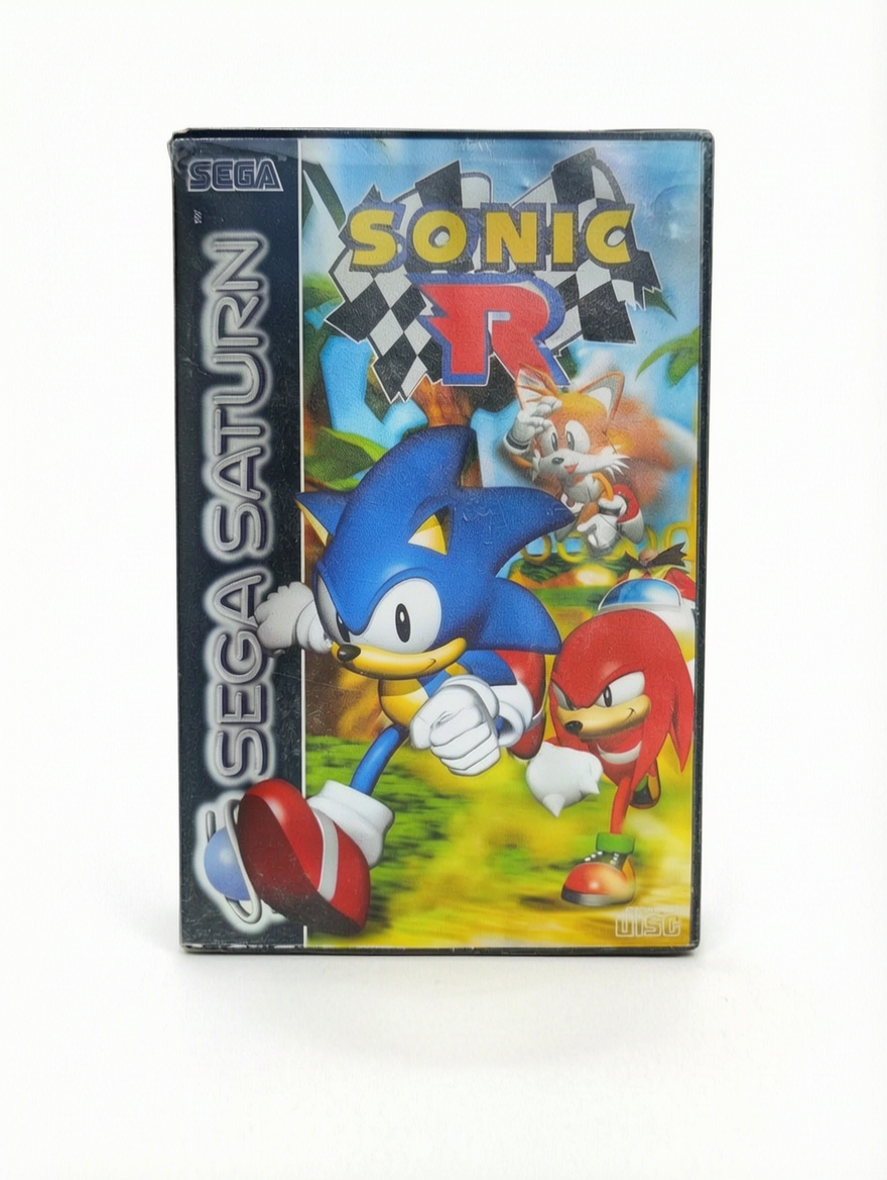 Sonic R Sega Saturn