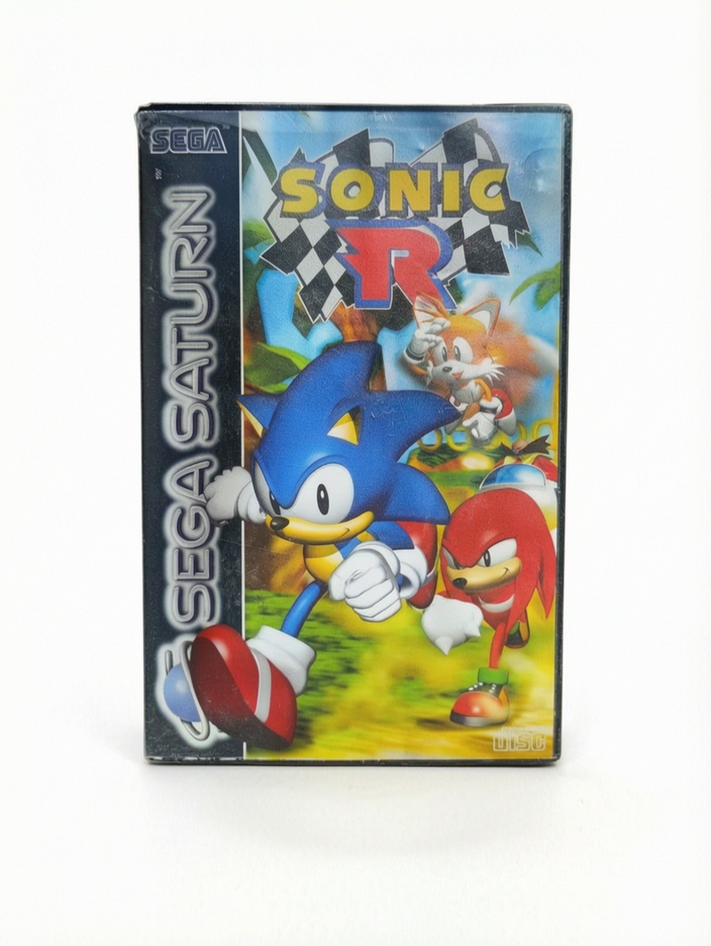 Sonic R Sega Saturn