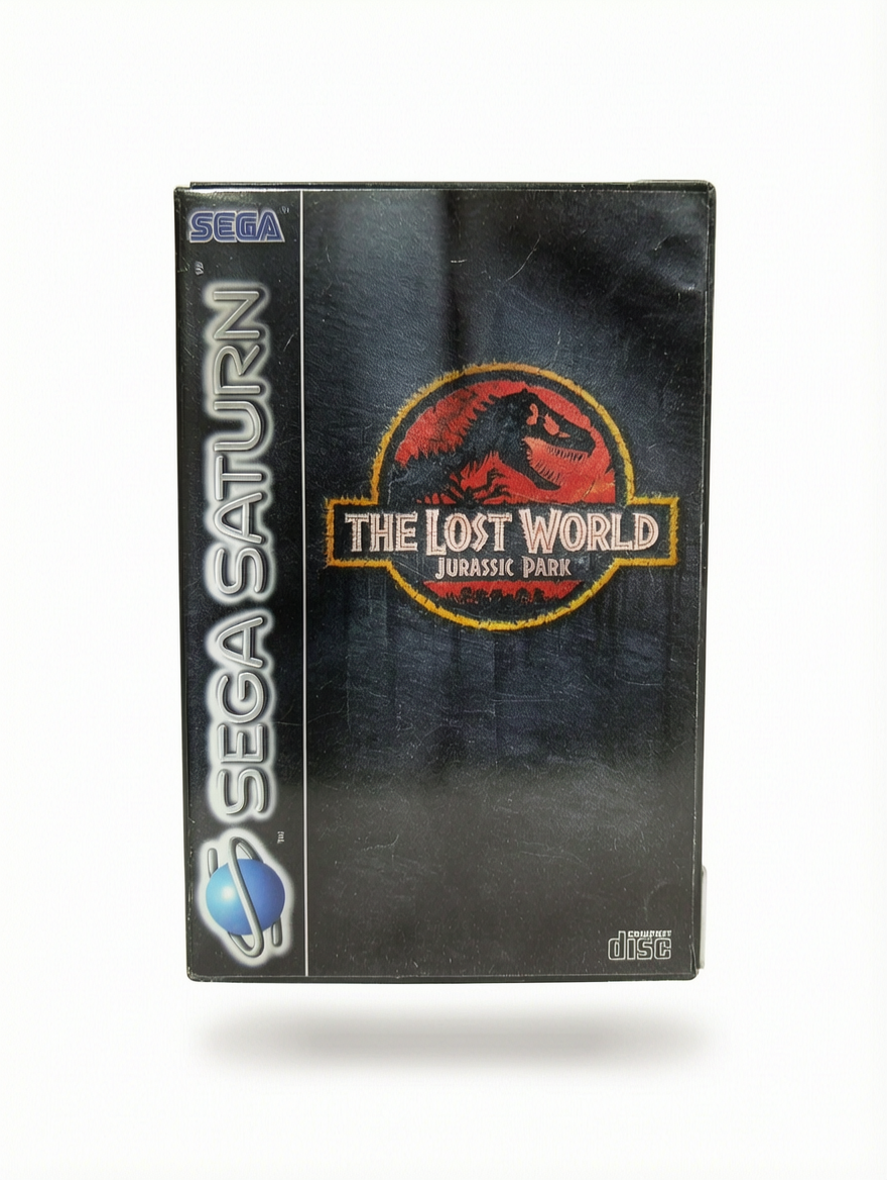 The Lost World : Jurassic Park Sega Saturn