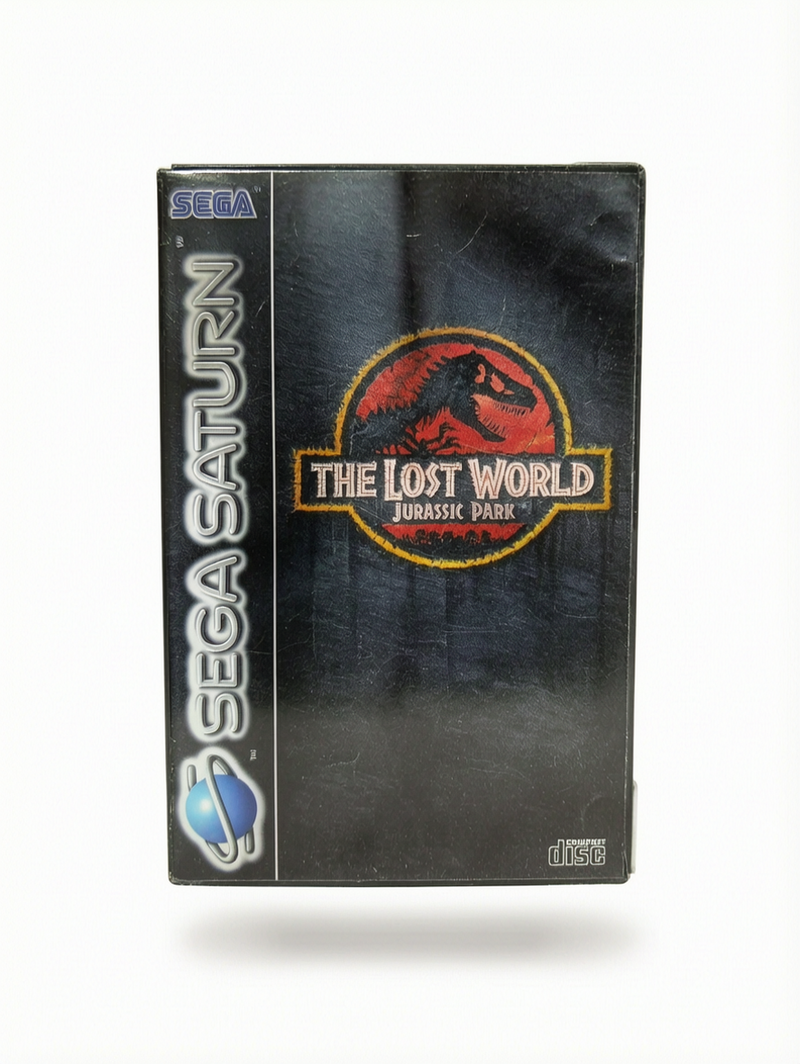 The Lost World : Jurassic Park Sega Saturn