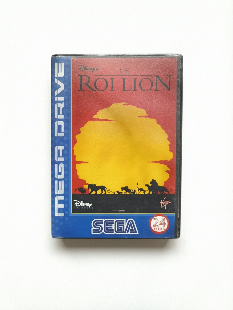 Le Roi Lion Megadrive PAL FRA