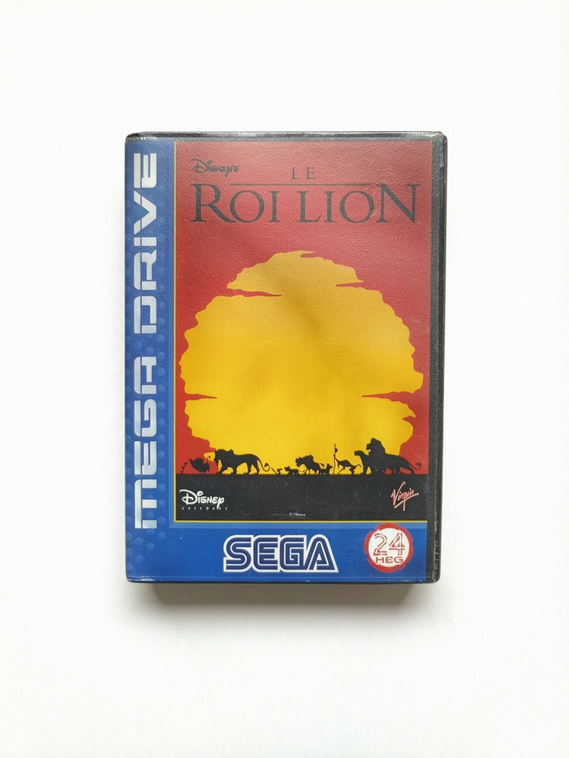 Le Roi Lion Megadrive PAL FRA