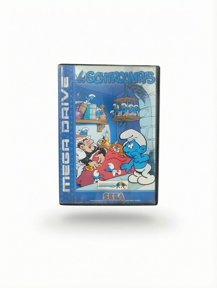Les Schtroumpfs – SEGA Mega Drive – Version PAL