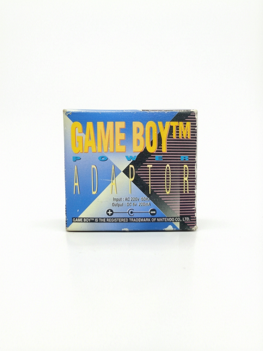 game boy Power Adaptator