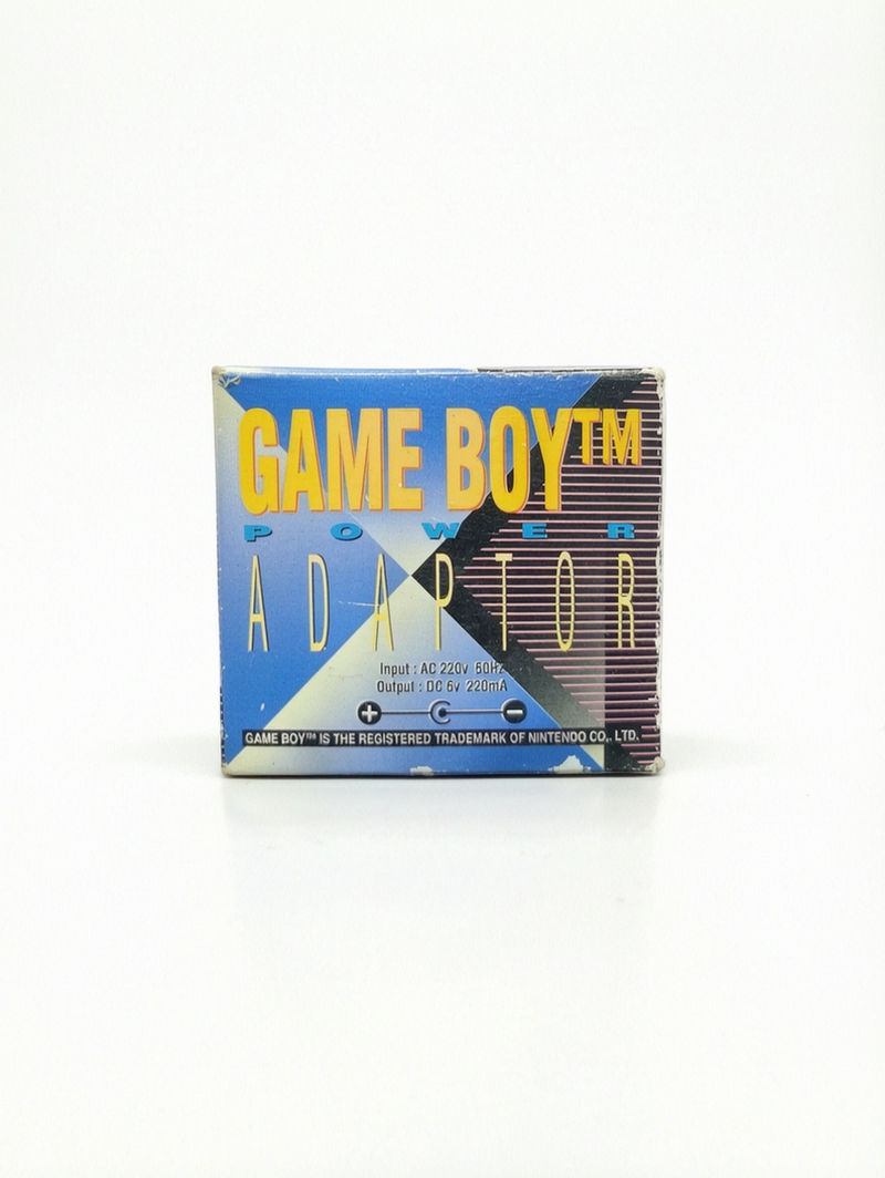 game boy Power Adaptator