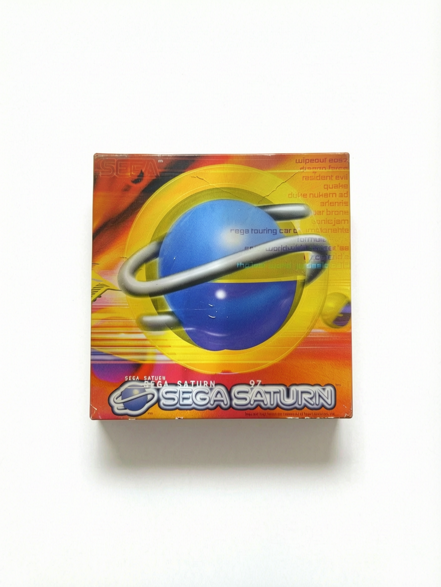 Dépliant Saturn Sega