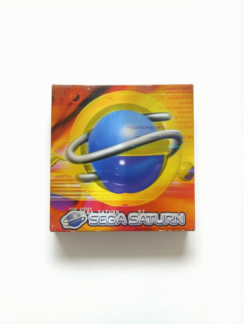 Dépliant Saturn Sega