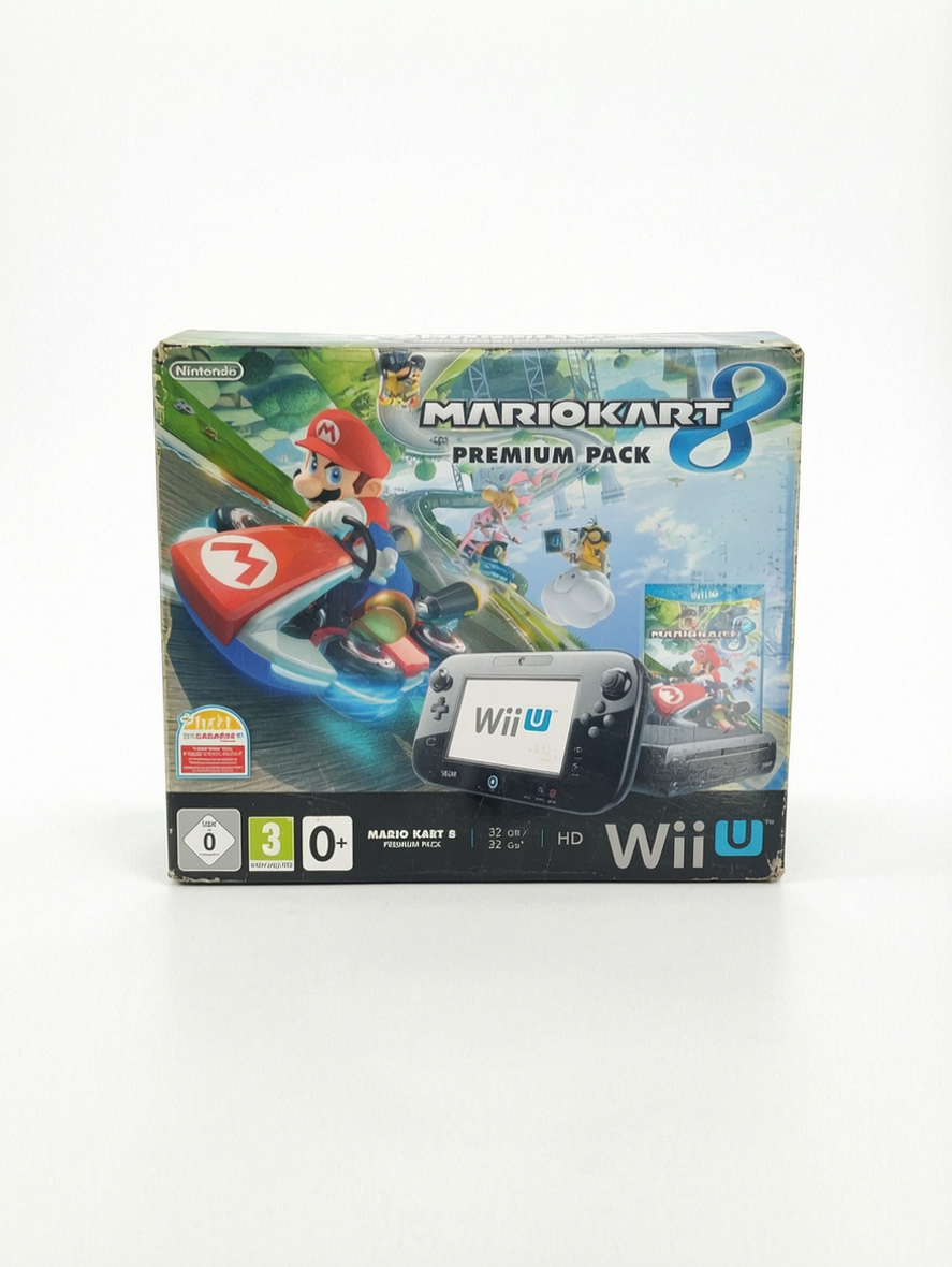 Console Nintendo Wii U – Pack Mario Kart 8 – Version PAL complète