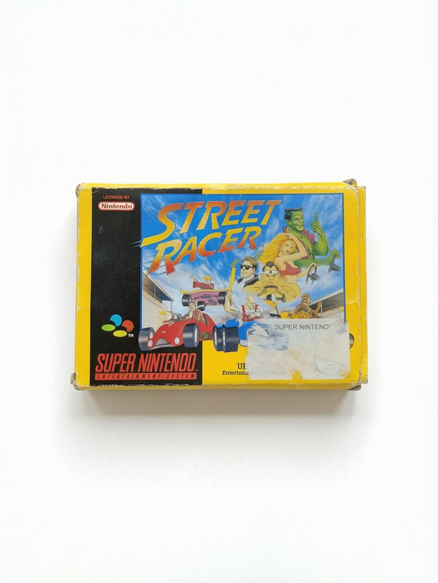 Street Racer Super Nintendo (SNES)