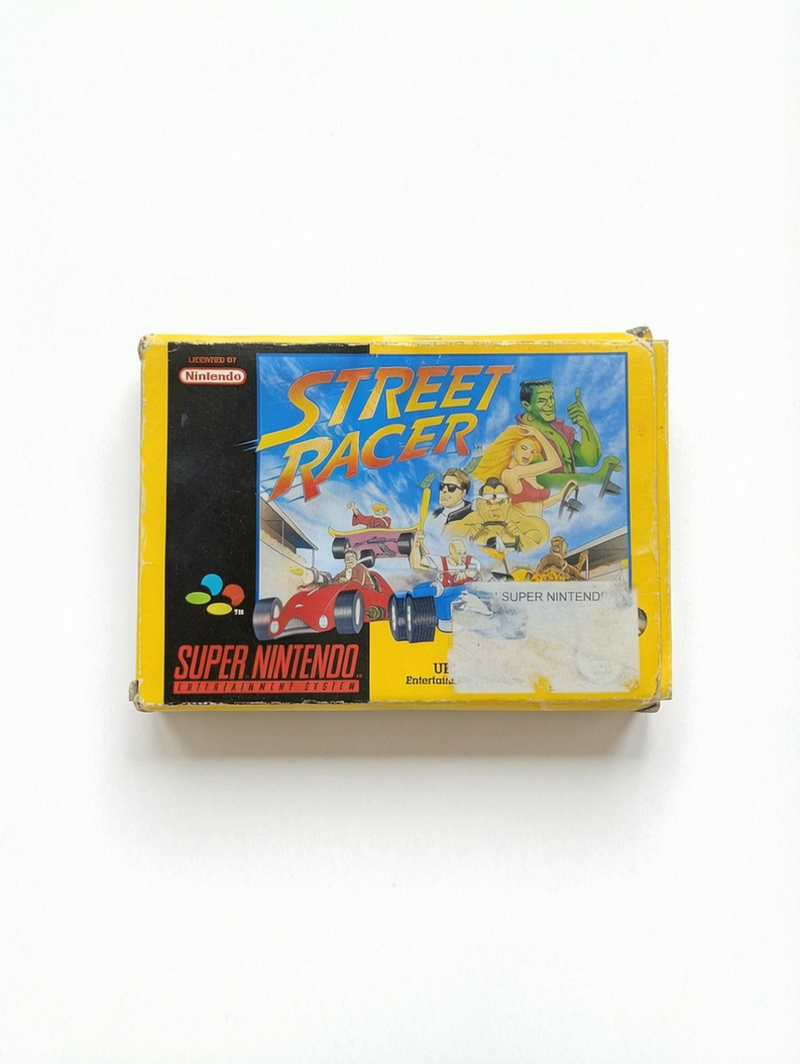 Street Racer Super Nintendo (SNES)