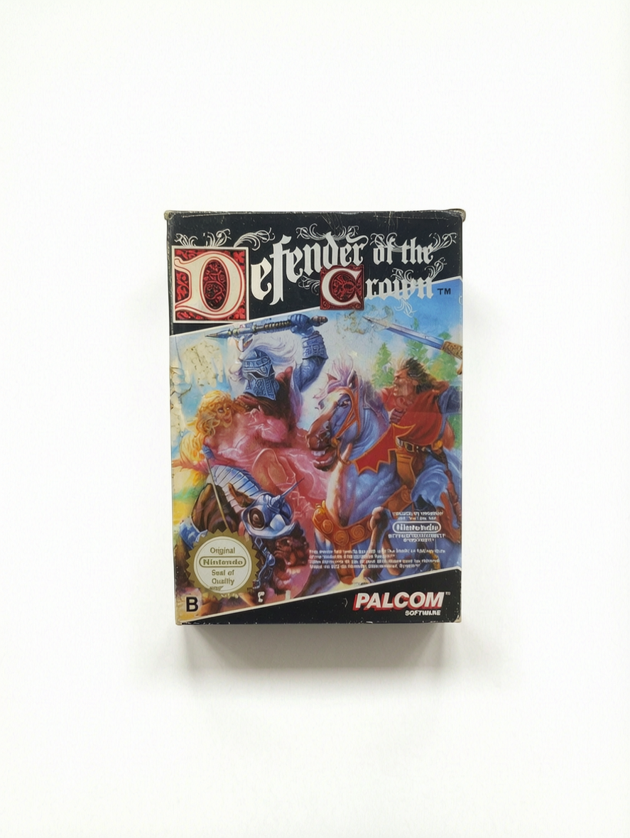 Defender of the Crown – Nintendo NES en boîte