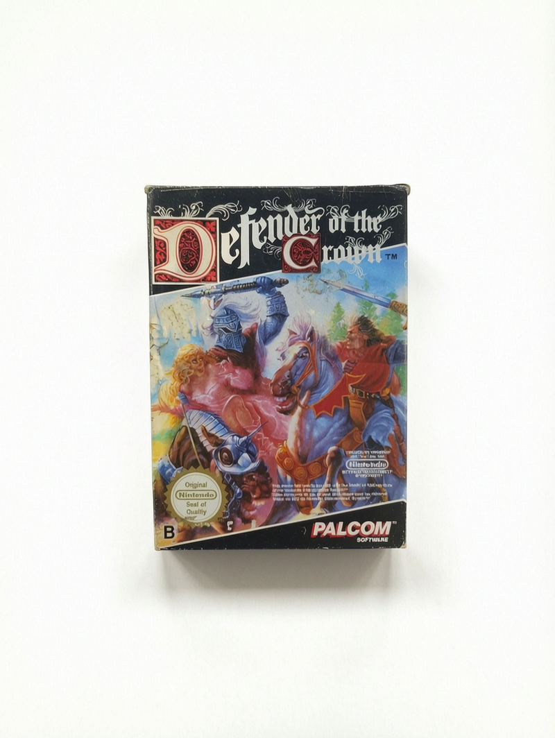 Defender of the Crown – Nintendo NES en boîte