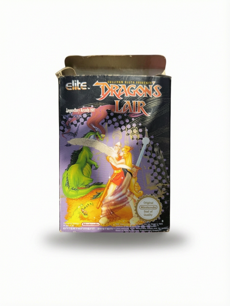 Dragon's Lair Nintendo NES en boîte Complet