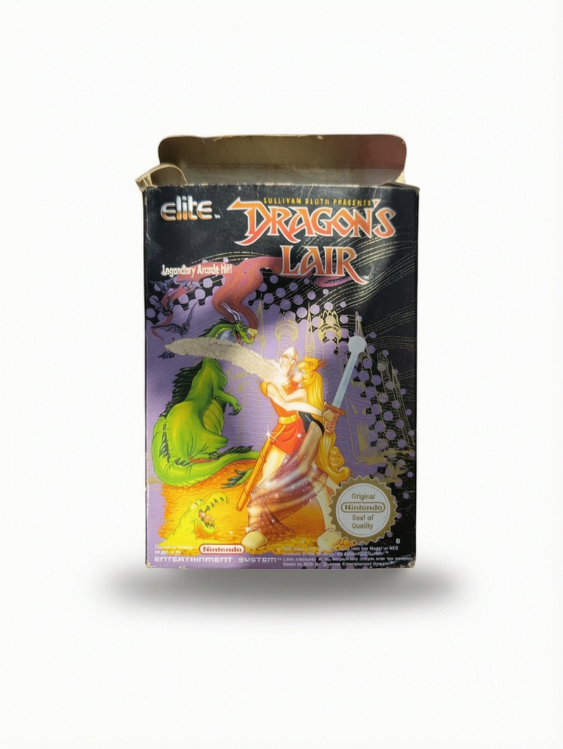 Dragon's Lair Nintendo NES en boîte Complet