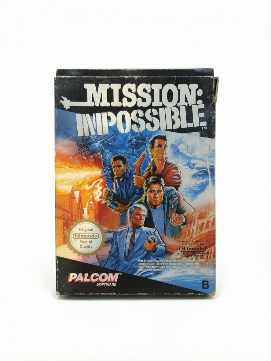 Mission: Impossible – Nintendo NES – Version PAL