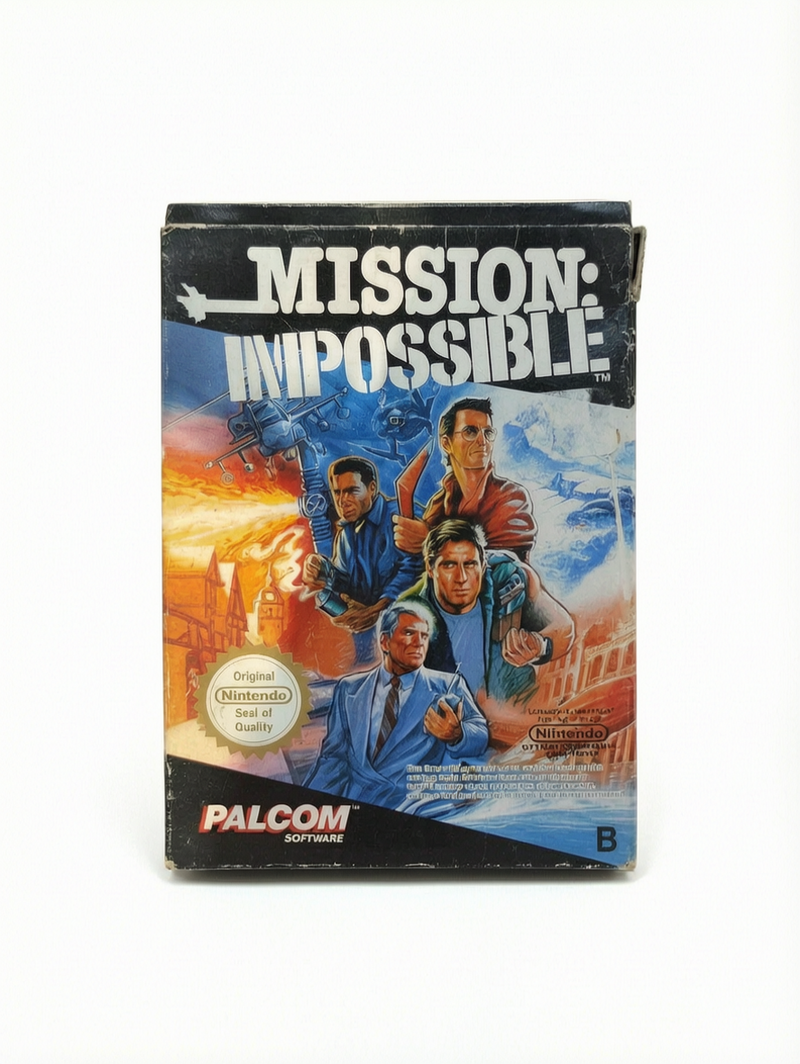 Mission: Impossible – Nintendo NES – Version PAL