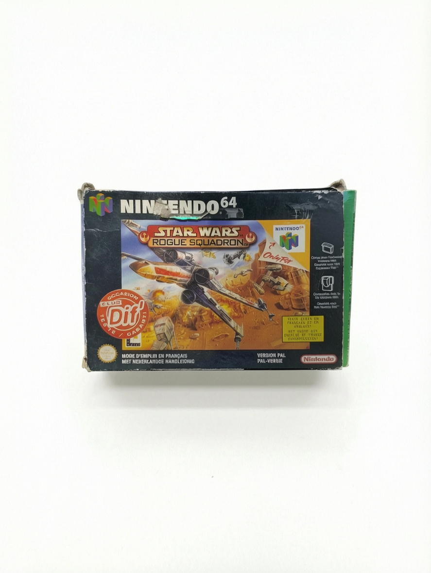 Star Wars: Rogue Squadron – Nintendo 64