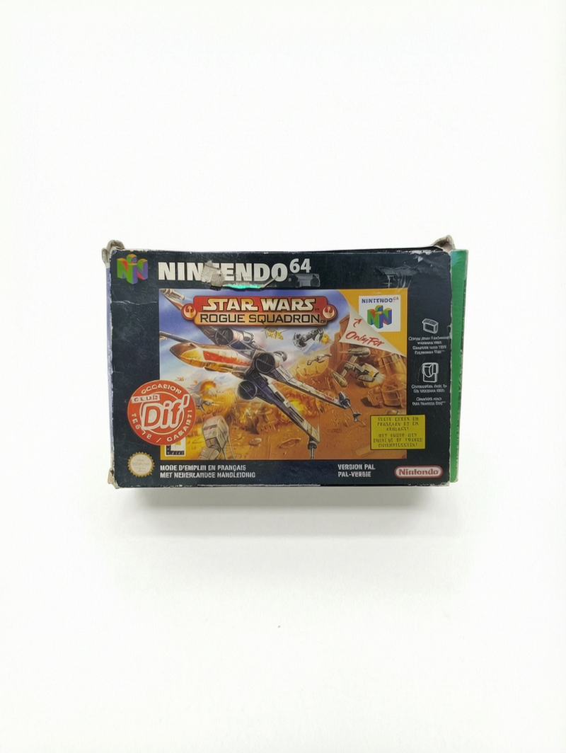 Star Wars: Rogue Squadron – Nintendo 64