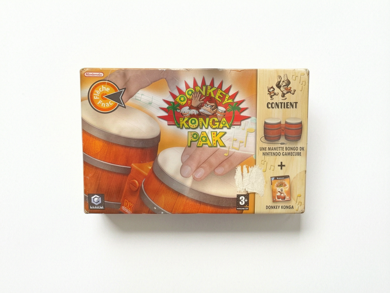 DK Bongo complet + jeu donkey konga GameCube