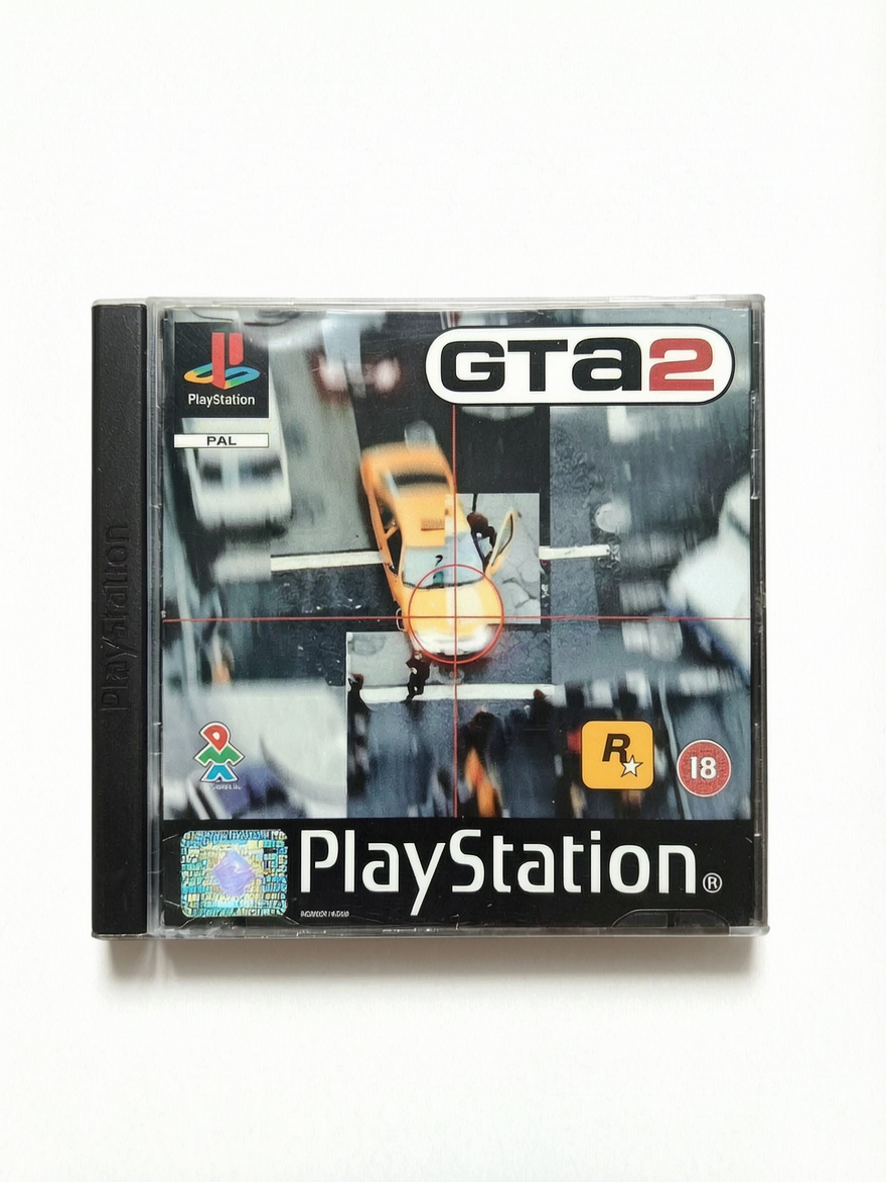 GTA 2 – PlayStation 1 (PS1) – Version FRA