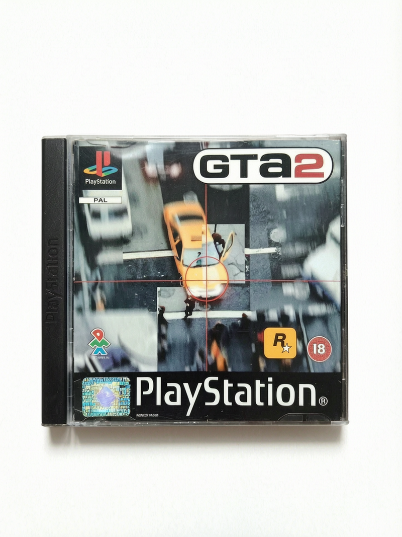GTA 2 – PlayStation 1 (PS1) – Version FRA