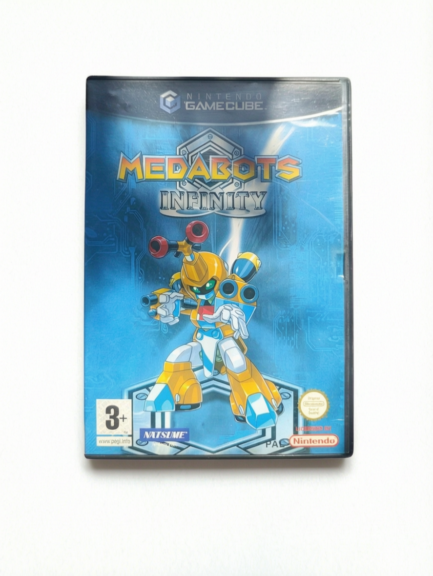 Medabots Infinity – Nintendo GameCube – Version PAL complète