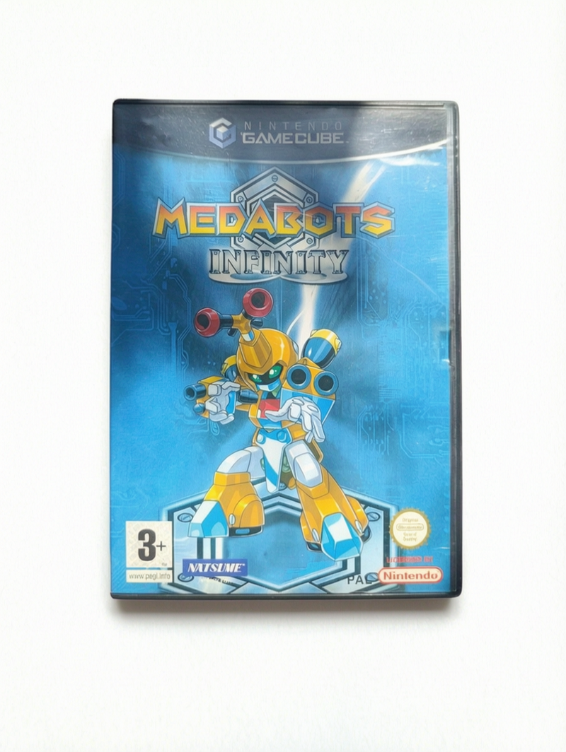 Medabots Infinity – Nintendo GameCube – Version PAL complète