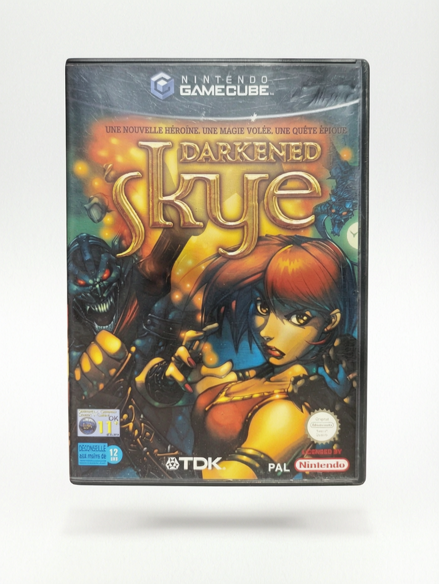 Darkened Skye – Nintendo GameCube – Version PAL complète