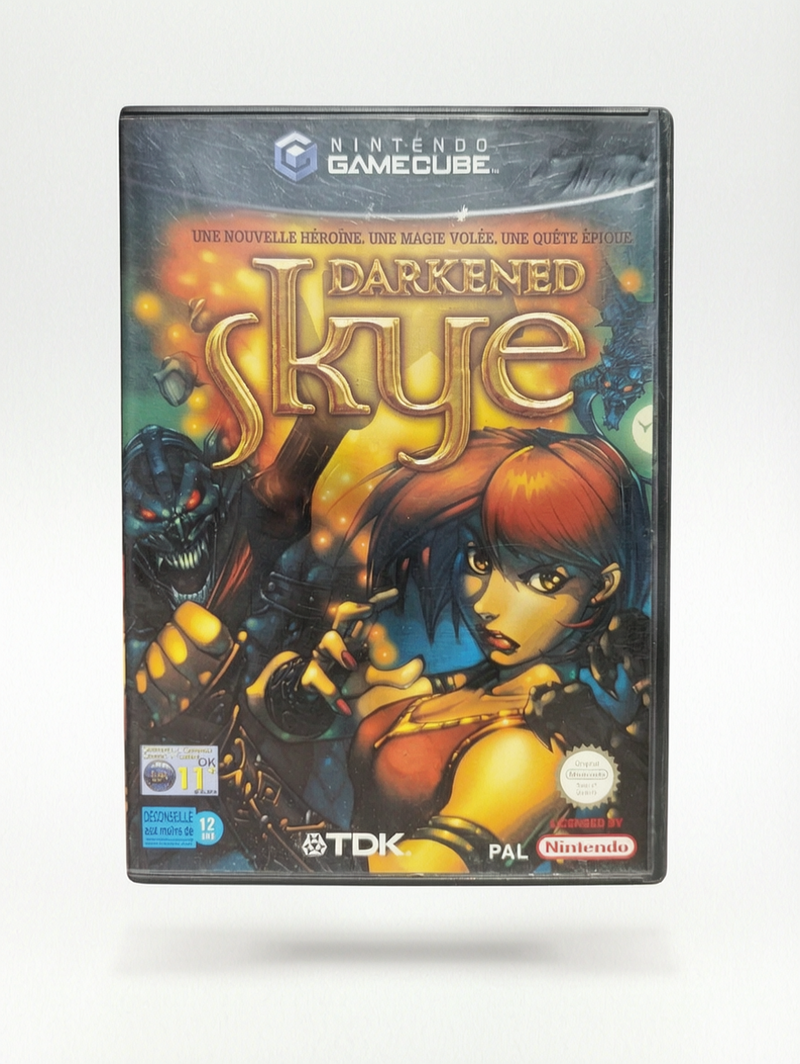 Darkened Skye – Nintendo GameCube – Version PAL complète