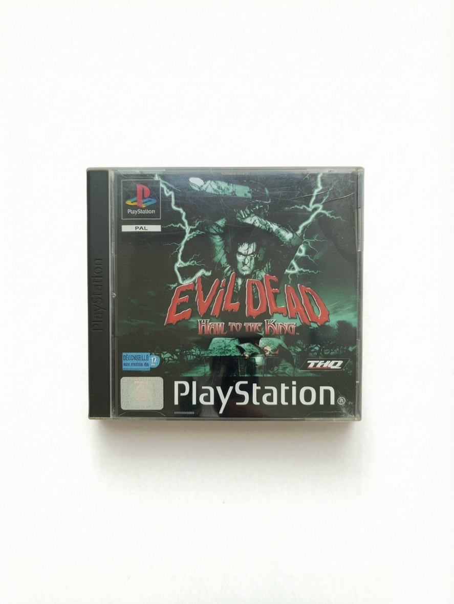 Evil Dead: Hail to the King – PlayStation 1 – Version PAL complète