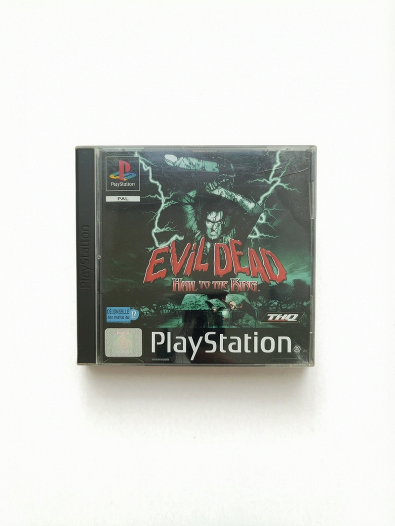 Evil Dead: Hail to the King – PlayStation 1 – Version PAL complète