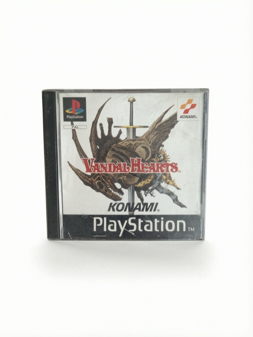 Vandal Hearts Playstation 1 (PS1)