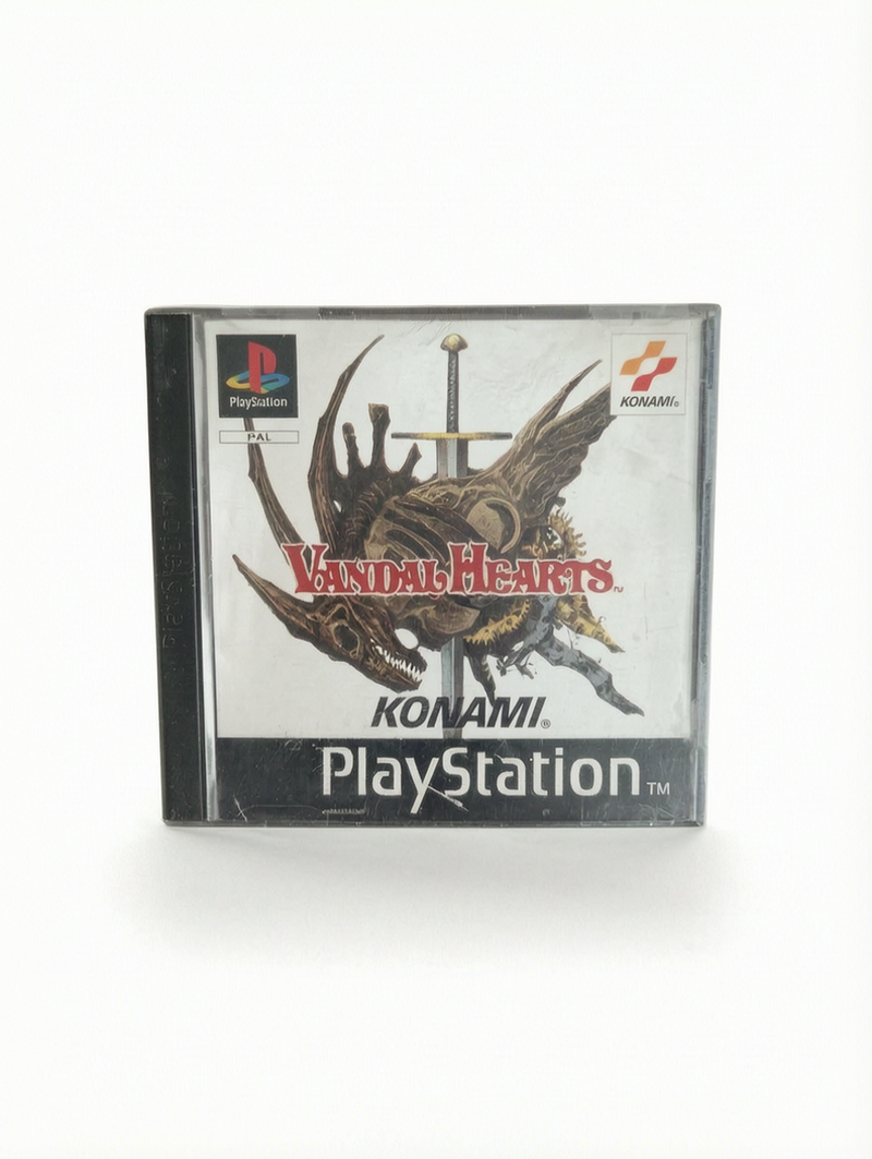 Vandal Hearts Playstation 1 (PS1)