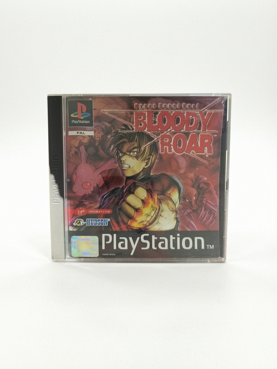 Bloody Roar Playstation 1 (PS1) Version PAL