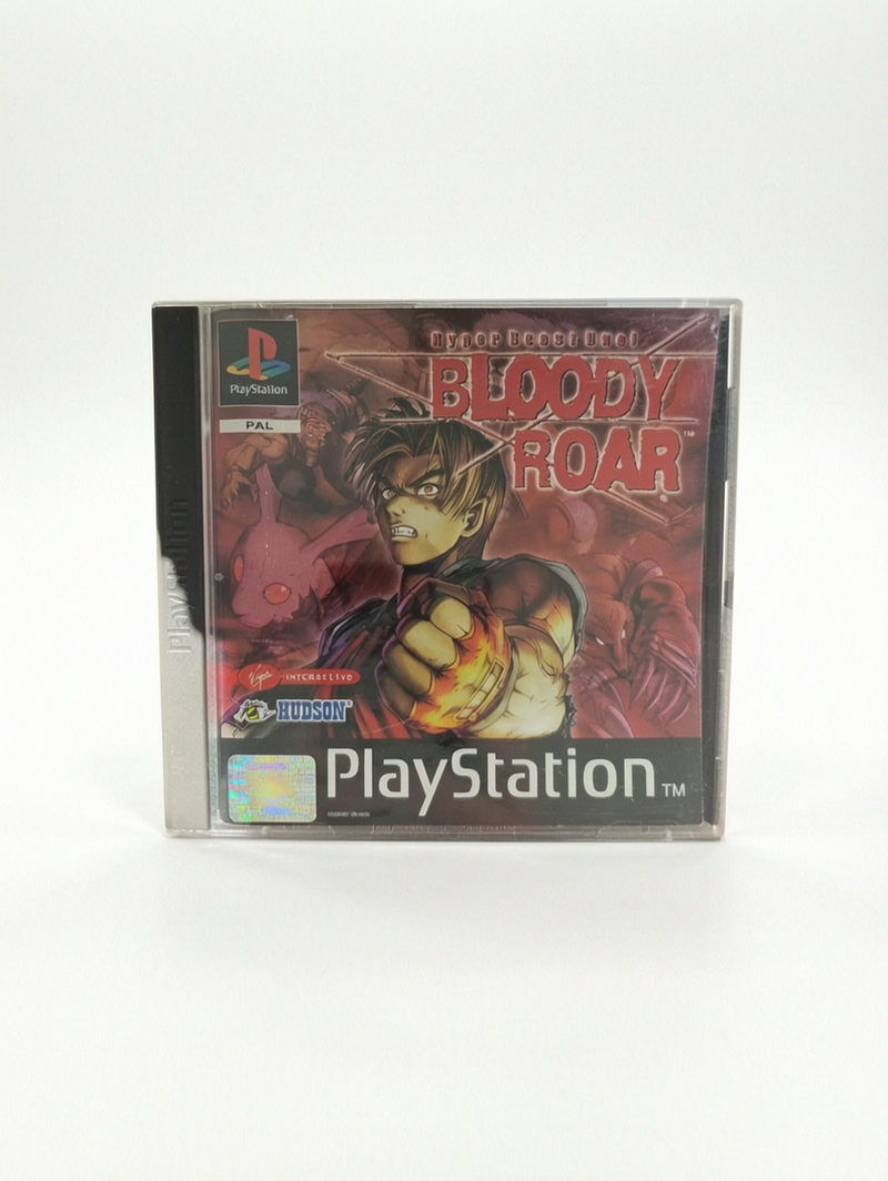 Bloody Roar Playstation 1 (PS1) Version PAL
