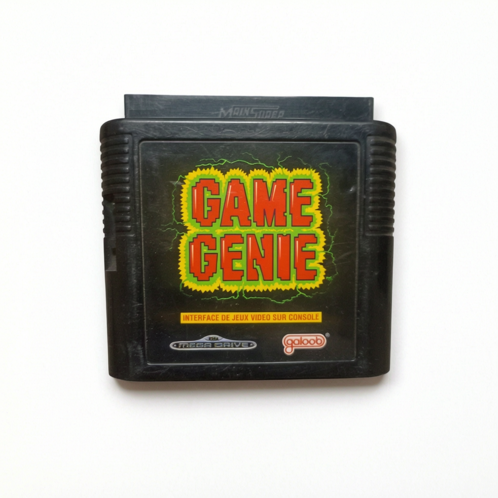 Game Genie Megadrive