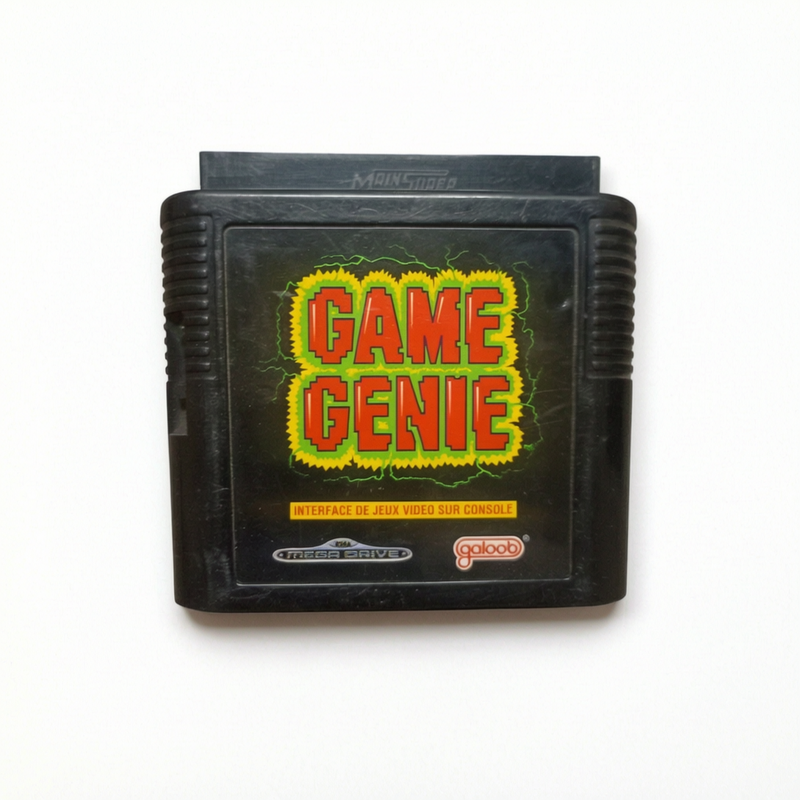 Game Genie Megadrive