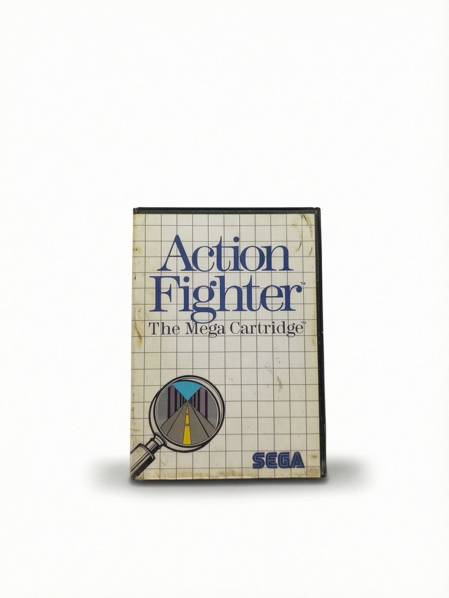 Action Fighter Master System