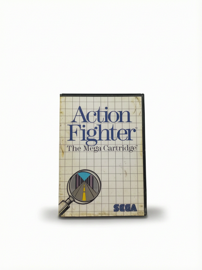 Action Fighter Master System
