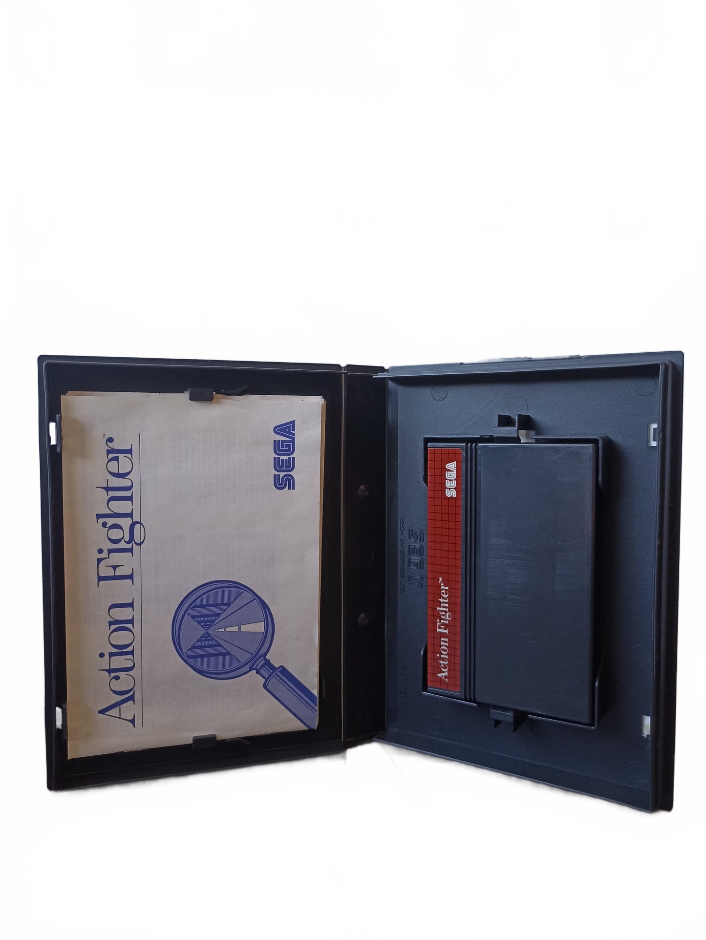 Action Fighter Master System