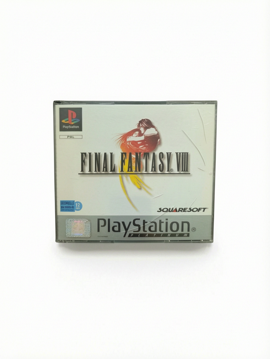 Final Fantasy VIII Version Platinum Playstation 1 (PS1)