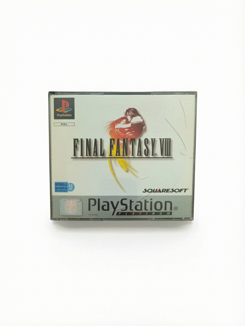 Final Fantasy VIII Version Platinum Playstation 1 (PS1)
