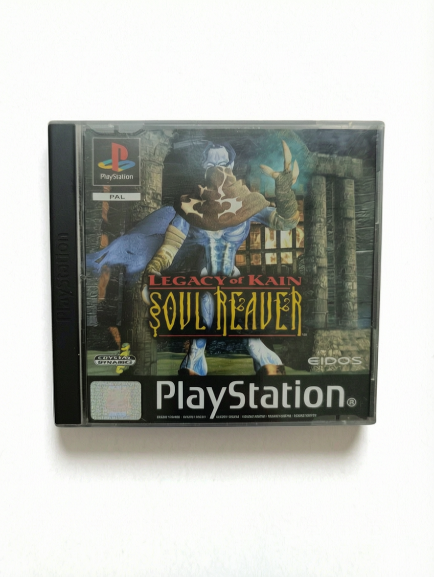 Legacy of Kain : Soul Reaver – PlayStation 1 (PS1) – Version complète