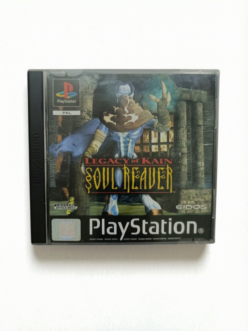 Legacy of Kain : Soul Reaver – PlayStation 1 (PS1) – Version complète