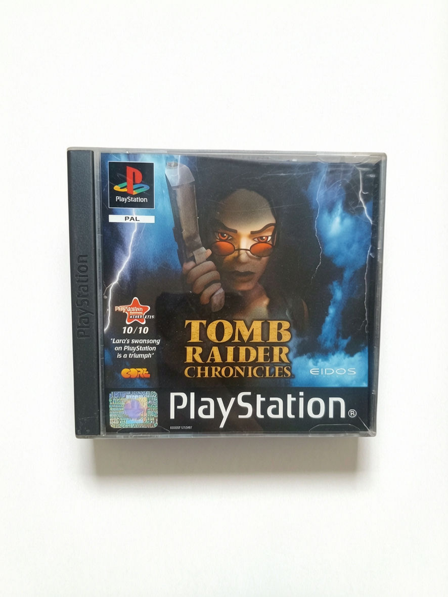 Tomb Raider : Sur les Traces de Lara Croft – PlayStation 1 (PS1) Version UK