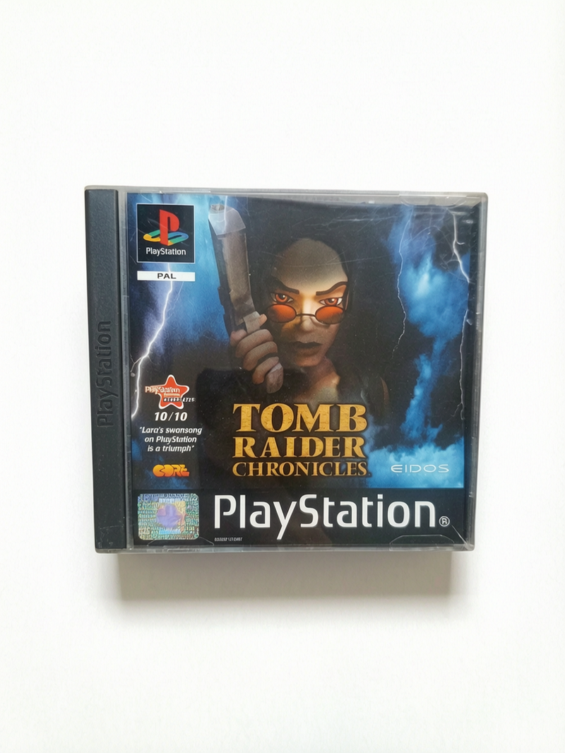 Tomb Raider : Sur les Traces de Lara Croft – PlayStation 1 (PS1) Version UK