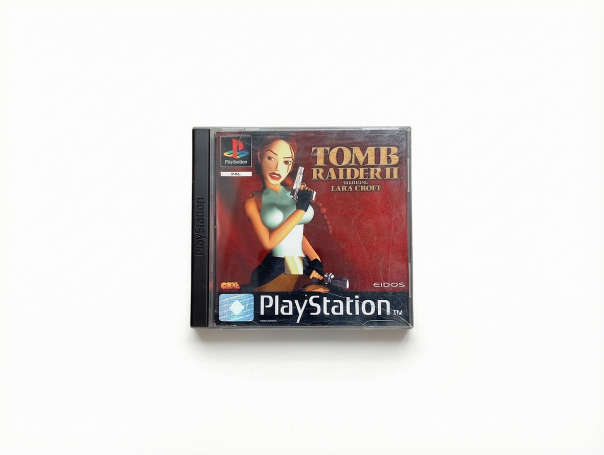 Tomb Raider II – PlayStation 1 (PS1) – Version complète