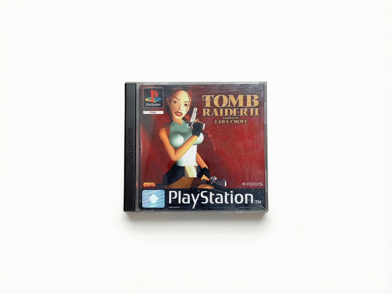Tomb Raider II – PlayStation 1 (PS1) – Version complète