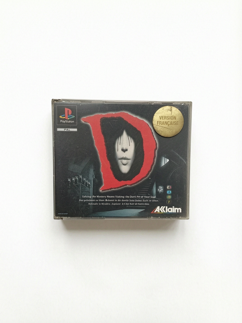 D Playstation 1 (PS)