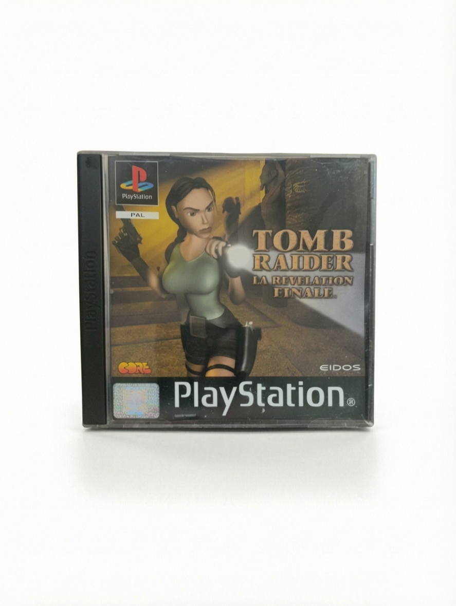 Tomb Raider: La Révélation Finale – PlayStation 1 (PS1)